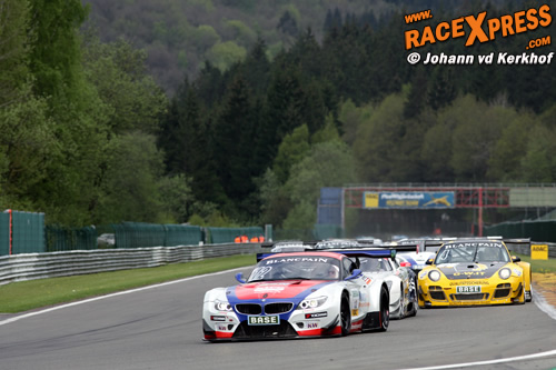 Tweede podium voor het Nederlandse DB Motorsport in Spa-Francorchamps